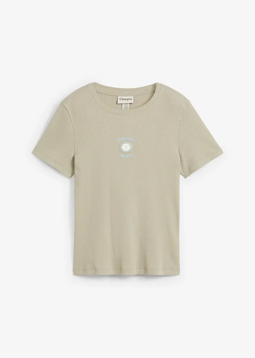 T-Shirt aus reiner Bio-Baumwolle
