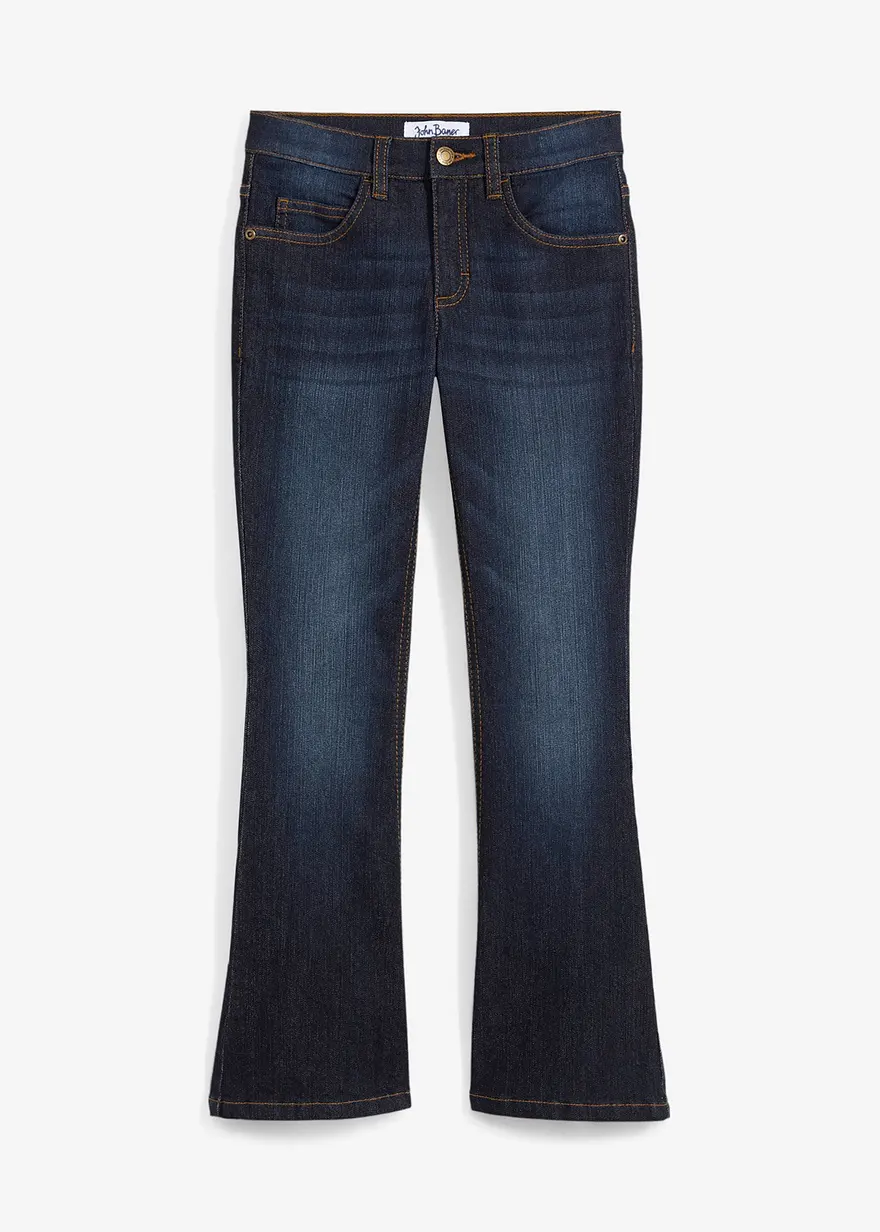 Flared-Jeans Mid Waist
