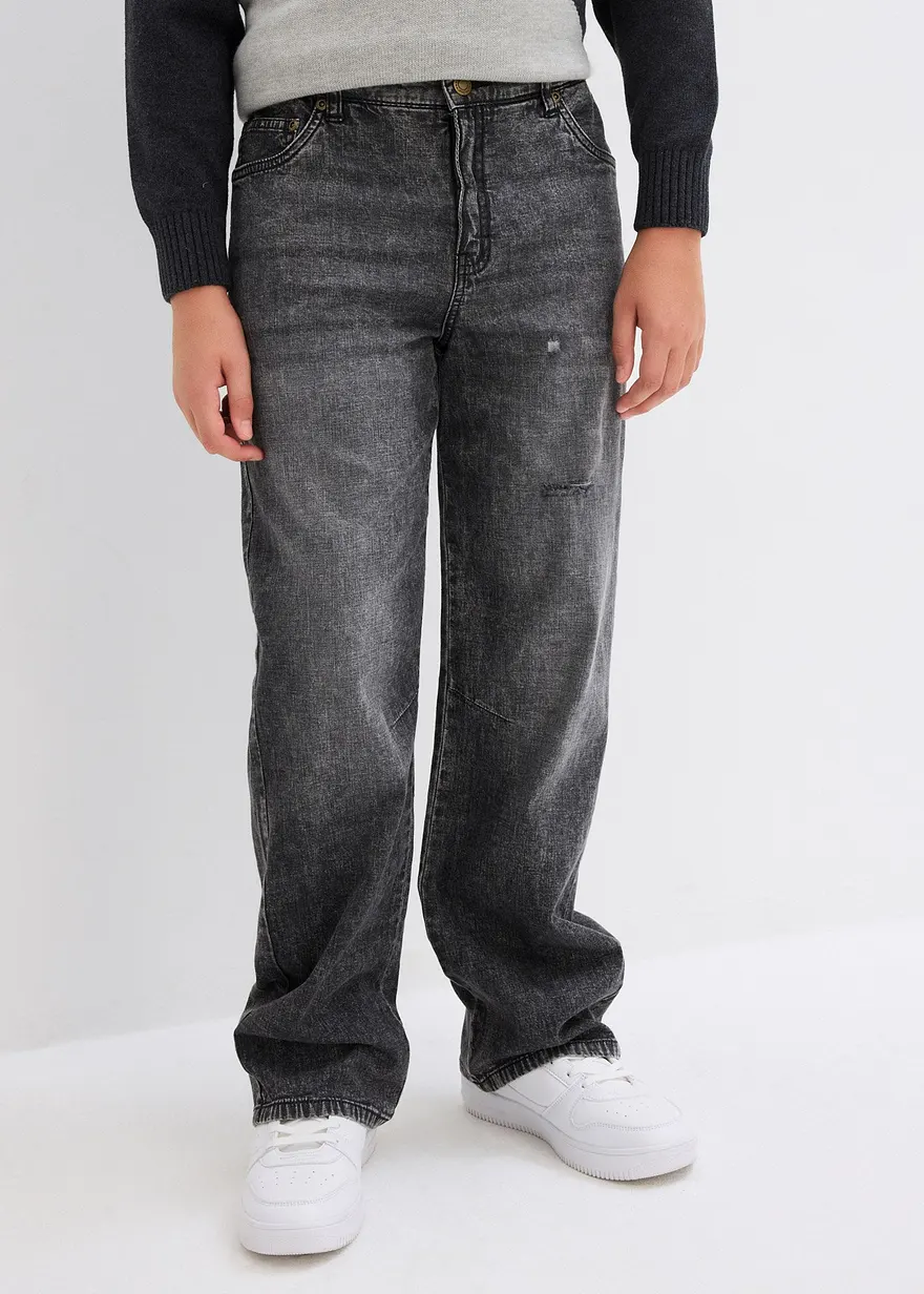 Stretch-Jeans, Loose Fit