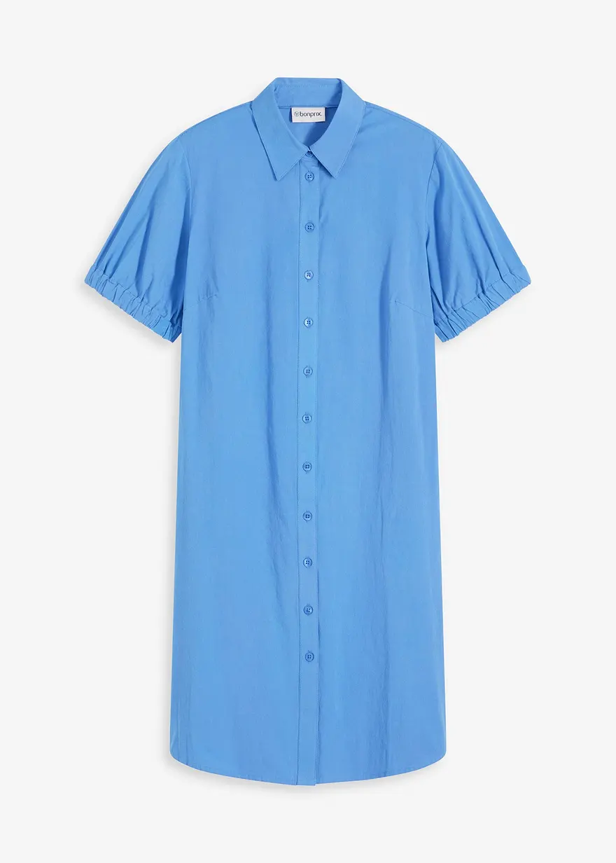 Kleid aus Baumwoll- Popeline