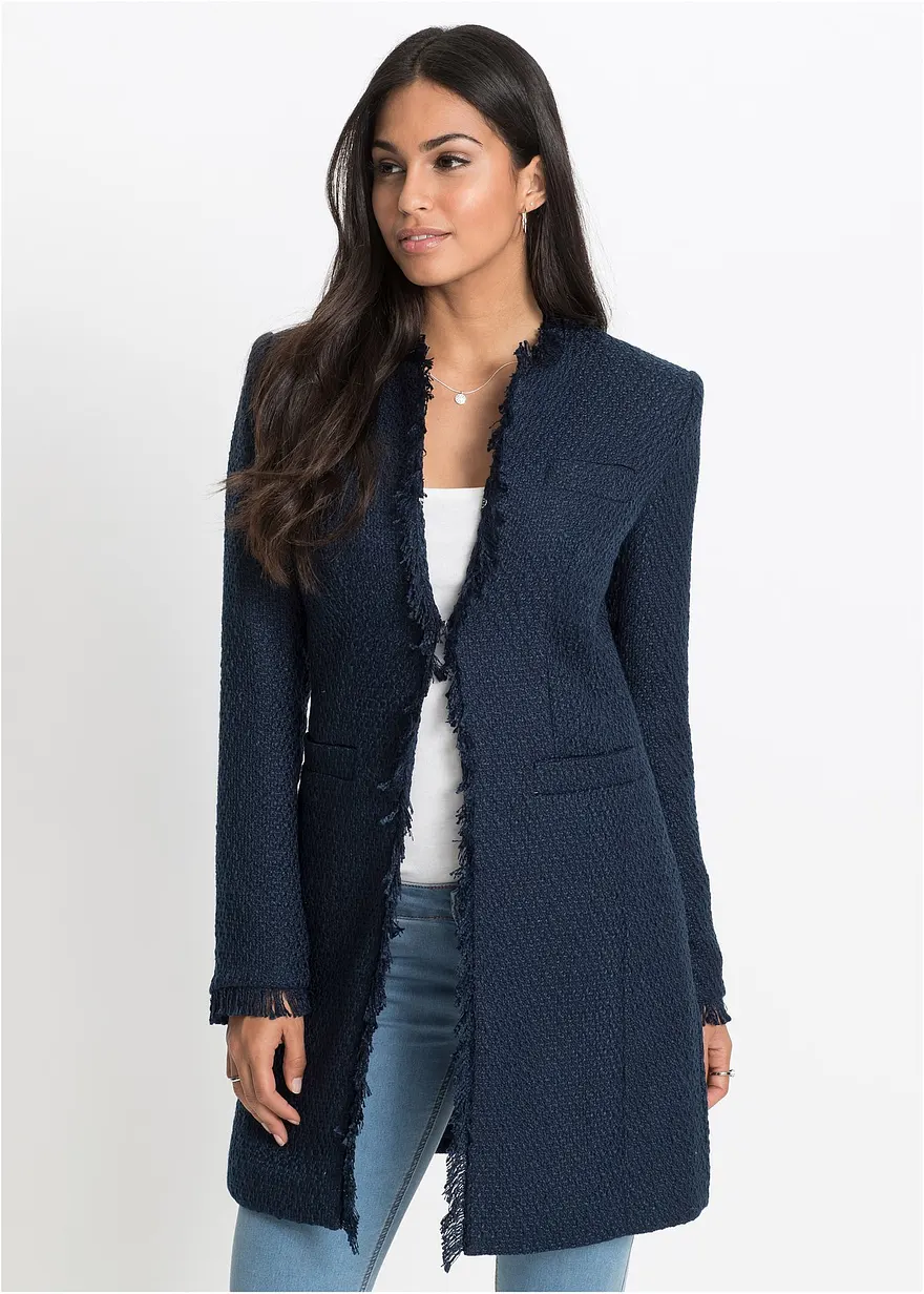 Bouclé Longblazer