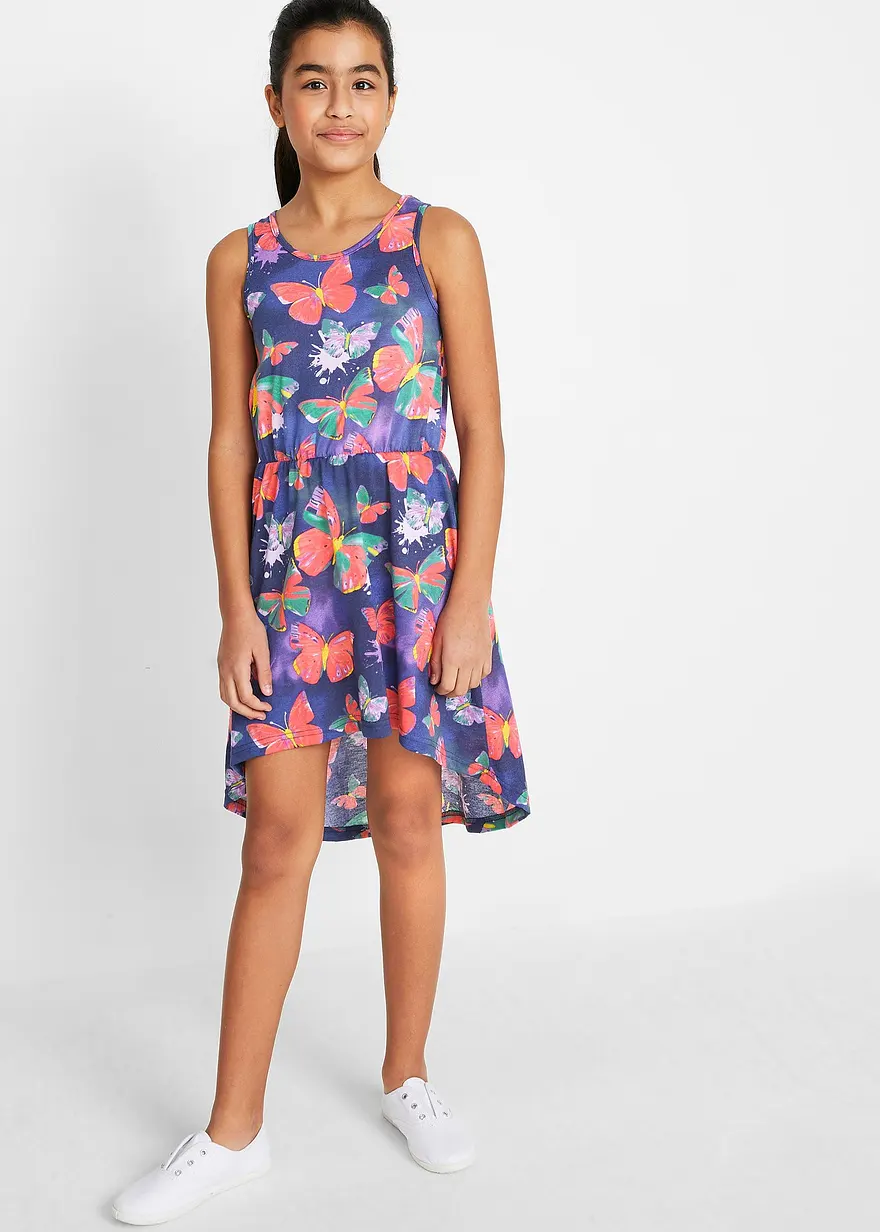 Vokuhila Jerseykleid