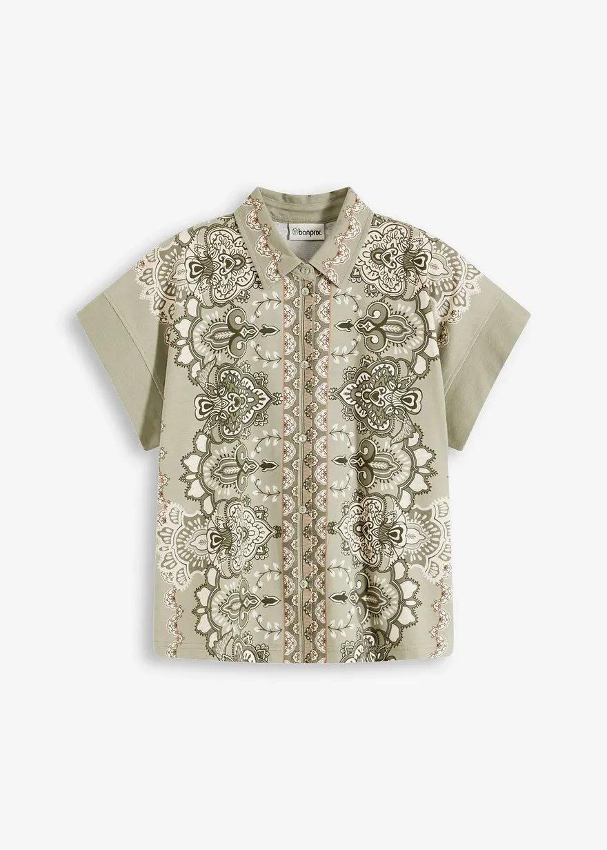 Oversize Shirtbluse