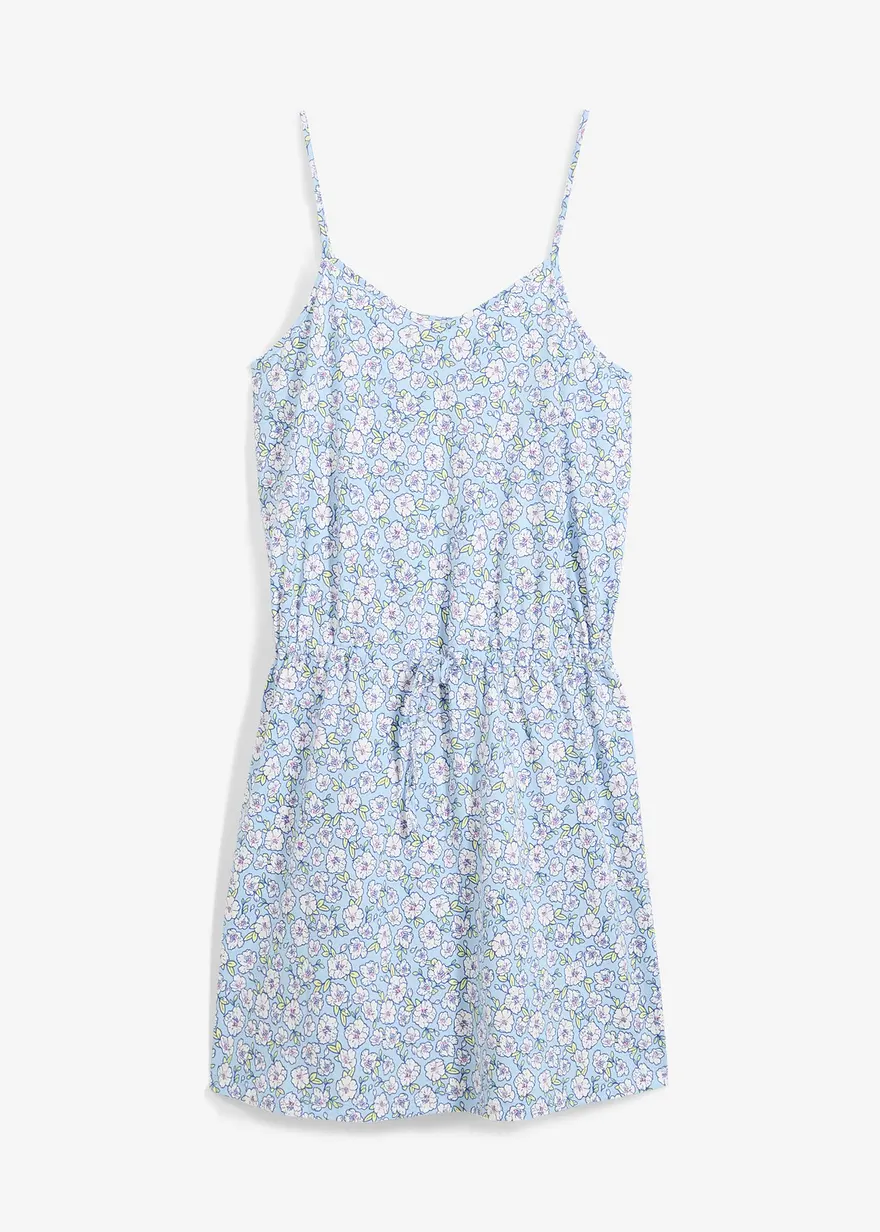 Jerseykleid aus reiner Baumwolle