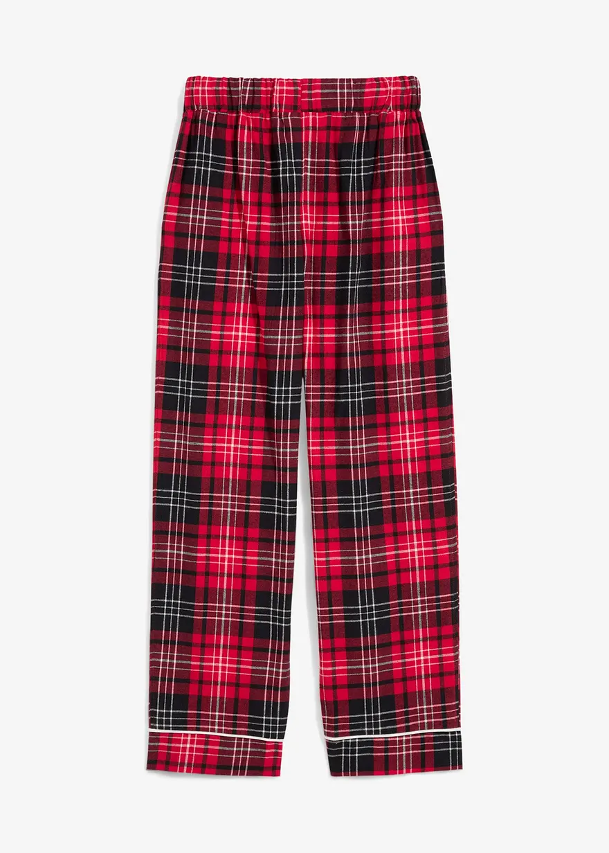 Flanell-Pyjamahose