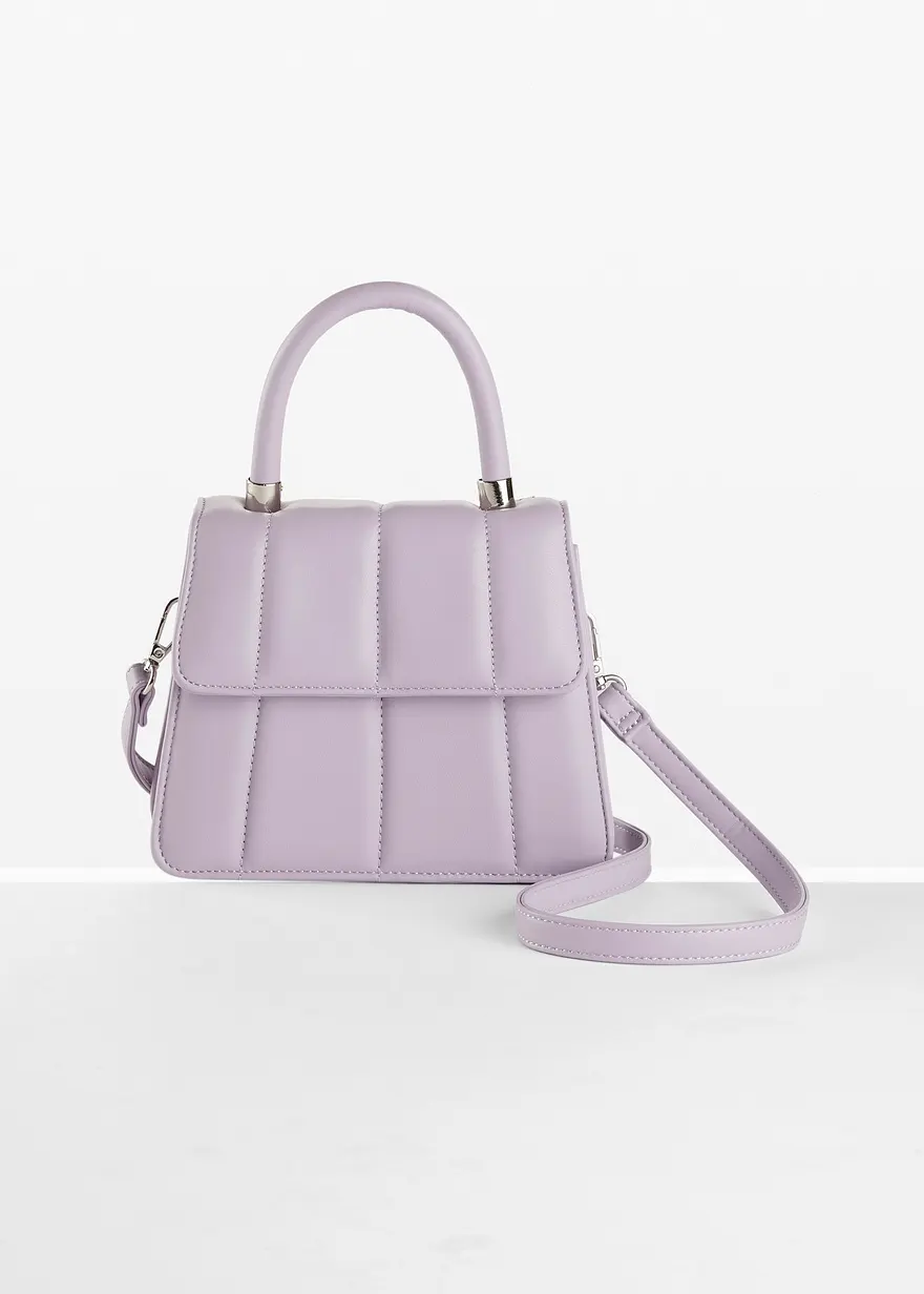 Handtasche mit abnehmbarem Taschengurt