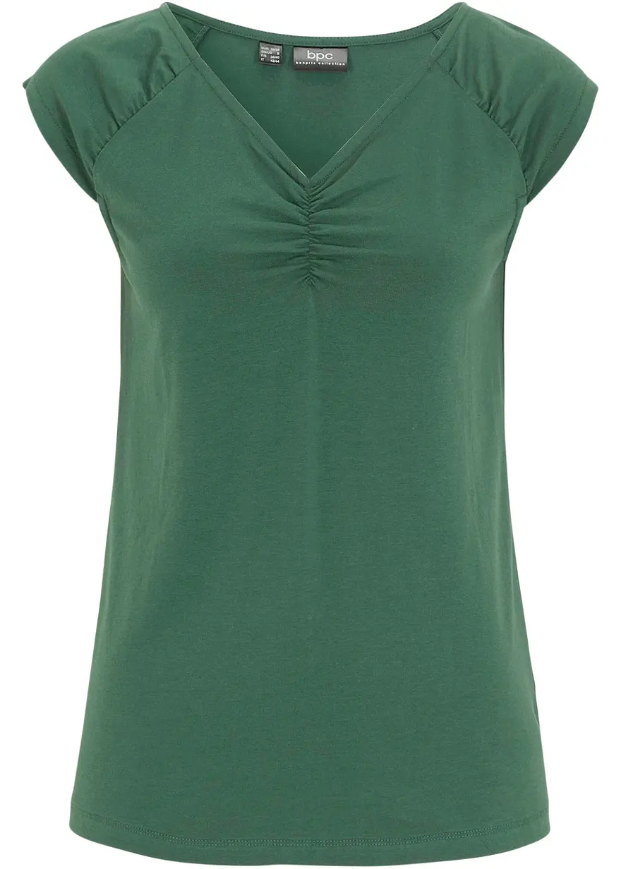 Shirt mit V-Ausschnitt
