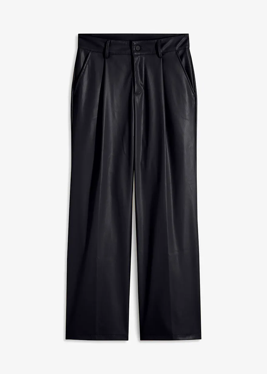 Lederimitat-Hose