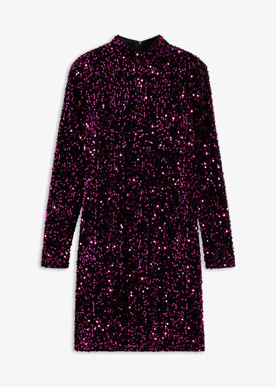 Paillettenkleid