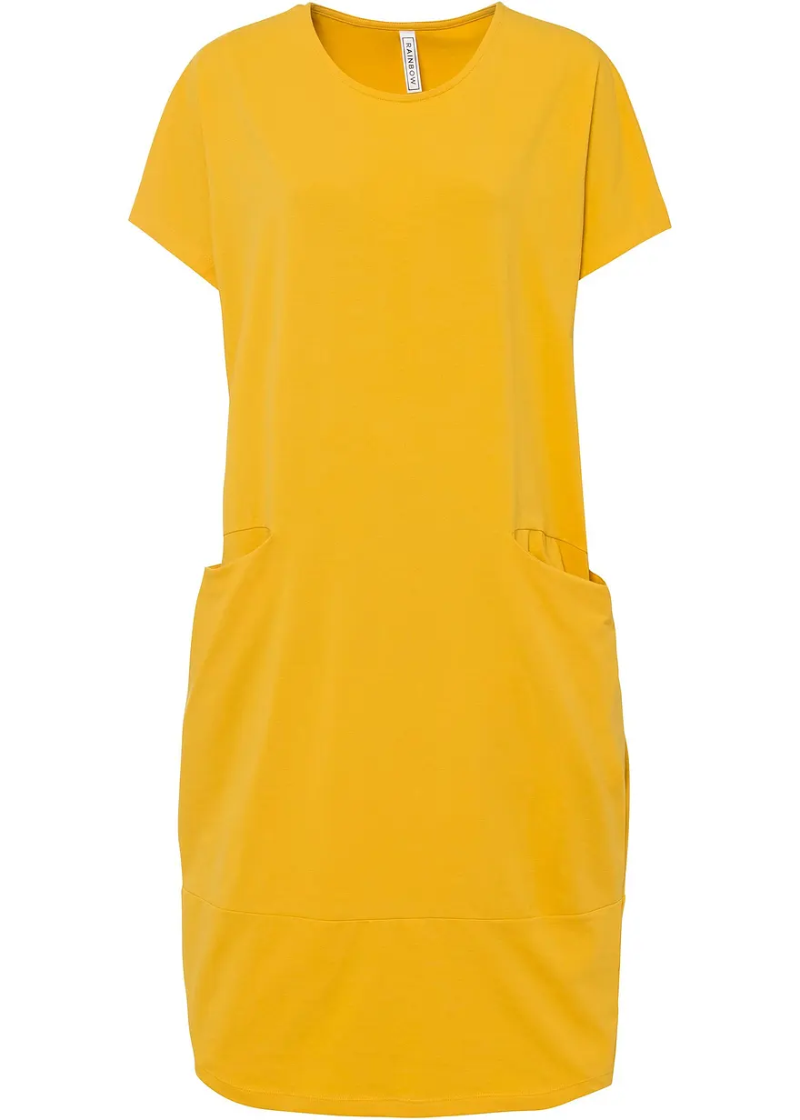 Jerseykleid mit Taschen