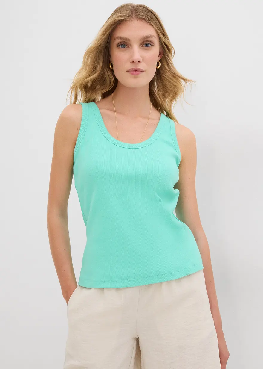 Tanktop mit Bio-Baumwolle (2er Pack)