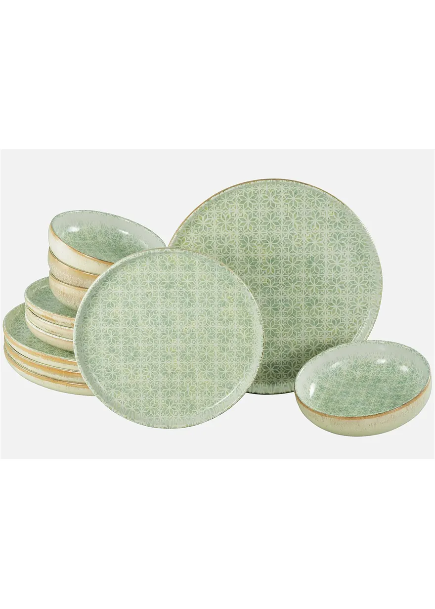 CreaTable Geschirr-Set (12-tlg. Set)