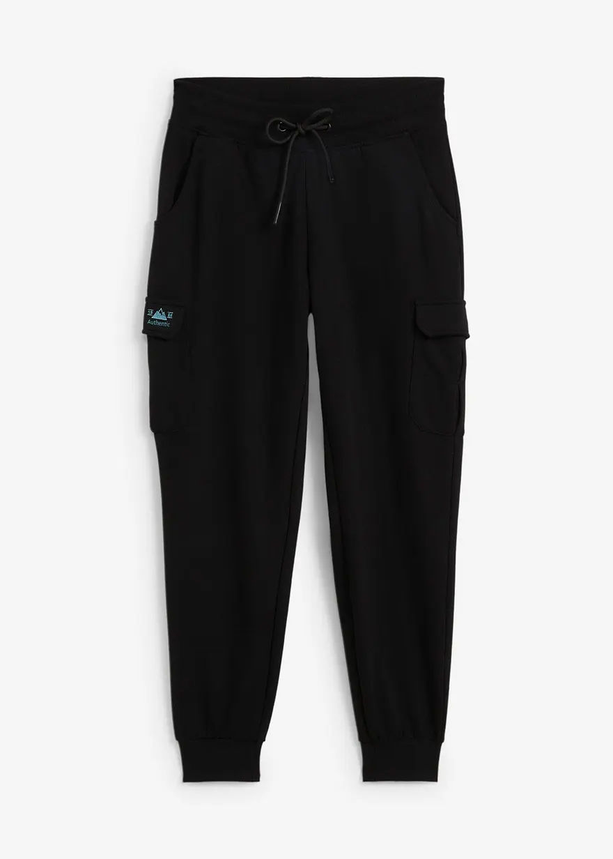 Jogginghose mit Cargotaschen