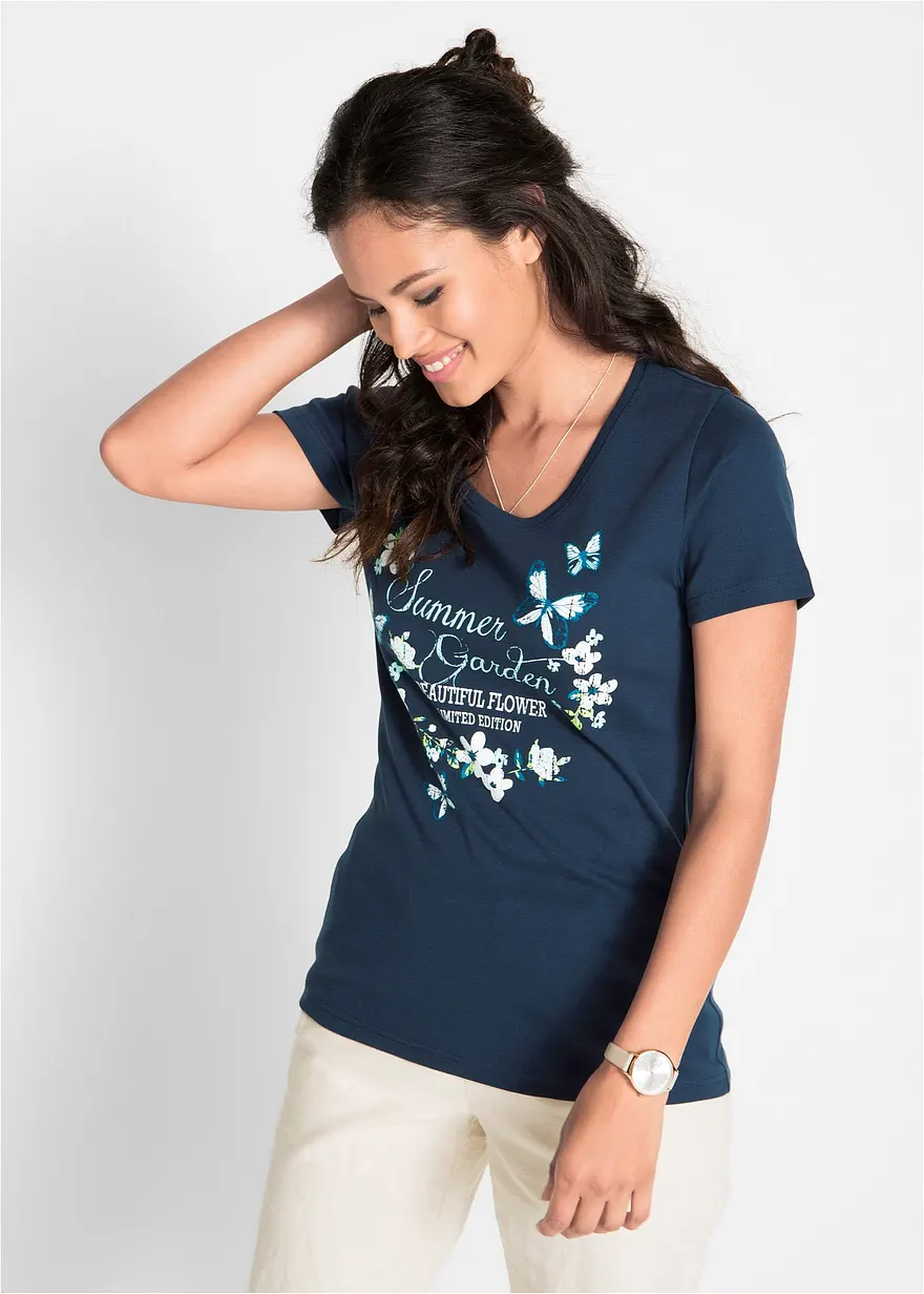 Baumwoll Shirt, Kurzarm