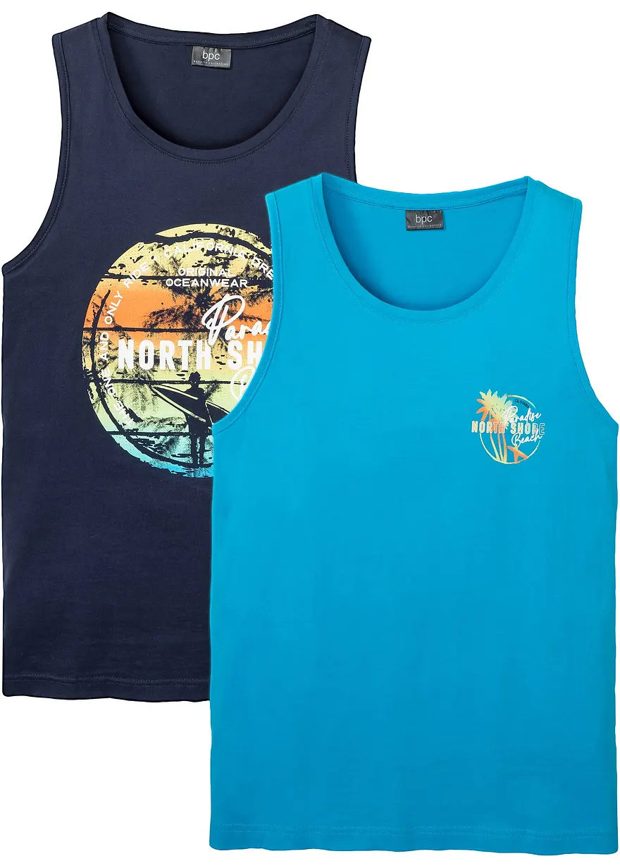 Tanktop (2er Pack)