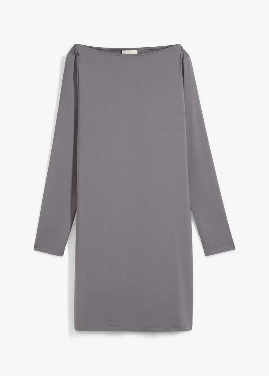 Jerseykleid aus fließender Qualität