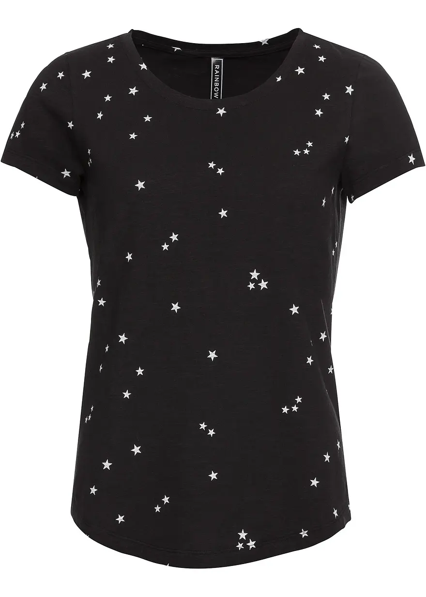 Shirt aus reiner Baumwolle
