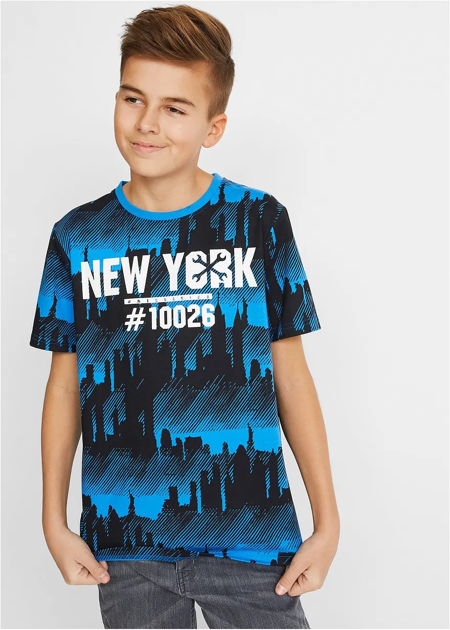 T-Shirt (2er Pack) aus reiner Baumwolle