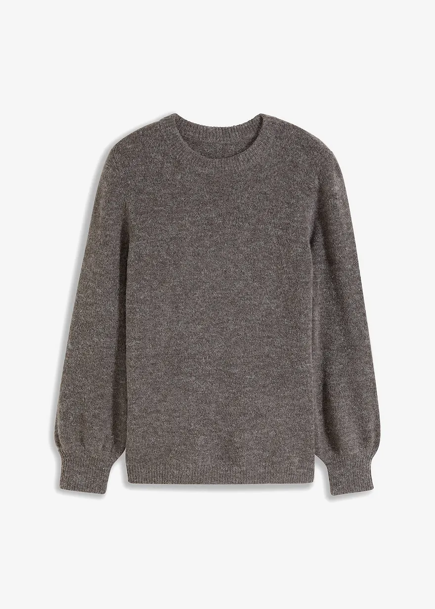 Pullover mit Ballonärmeln