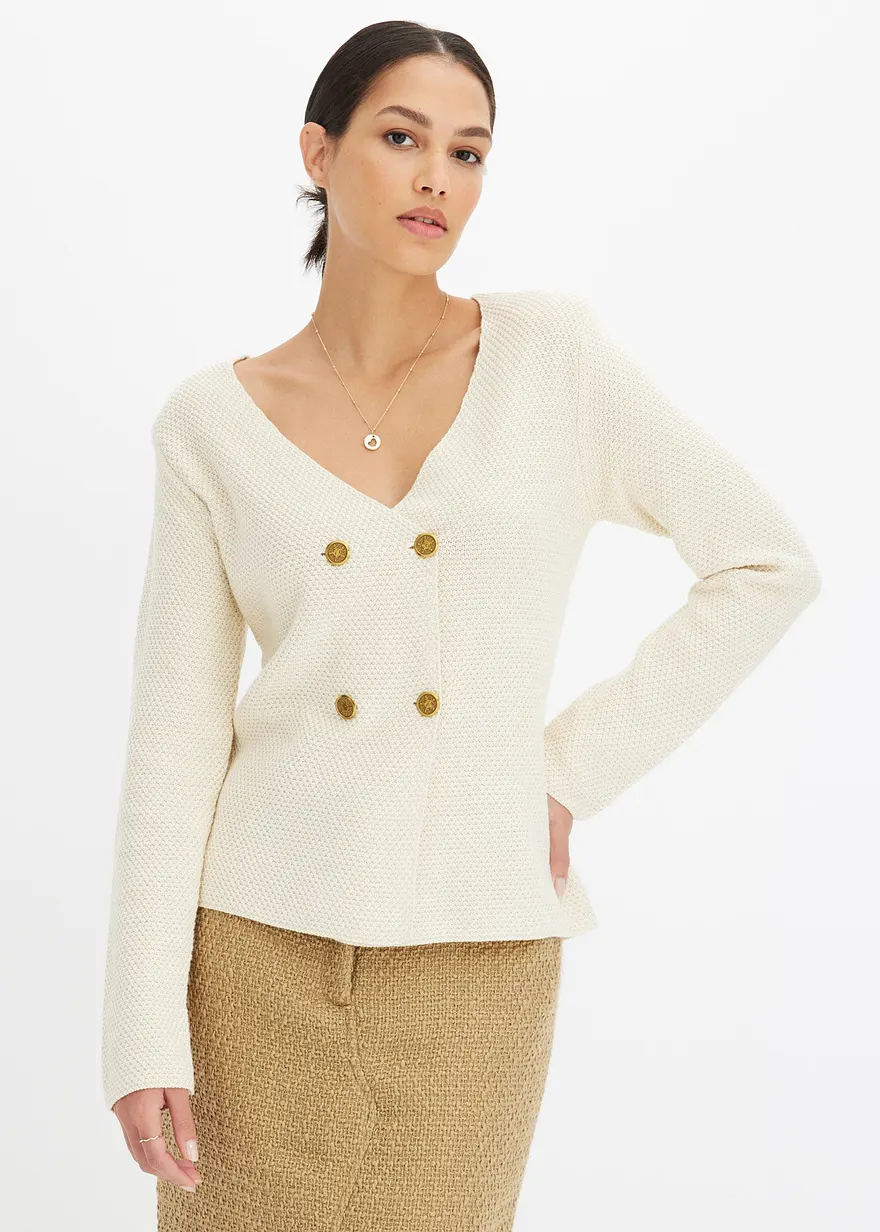Strick Blazer