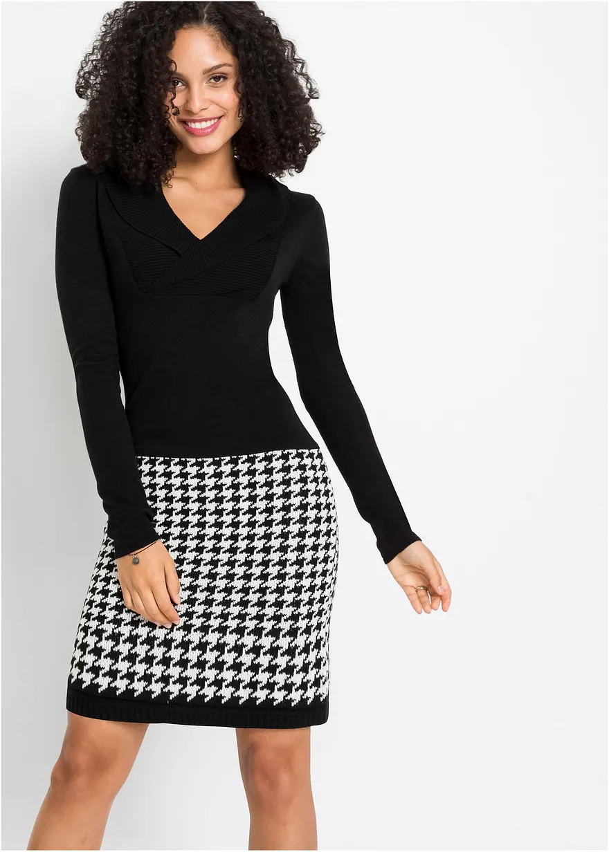 Strickkleid