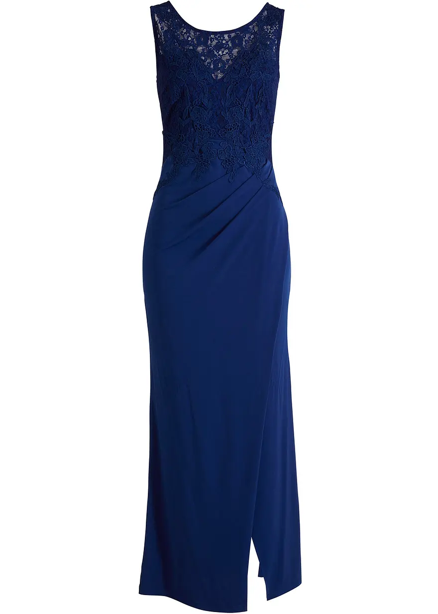 Maxikleid mit Spitze