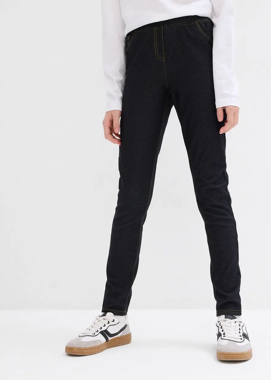 Leggings in Jeansoptik