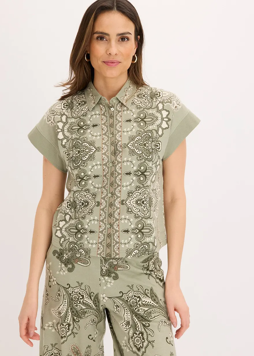 Oversize Shirtbluse