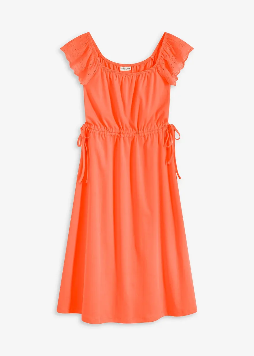 Jerseykleid aus reiner Bio-Baumwolle