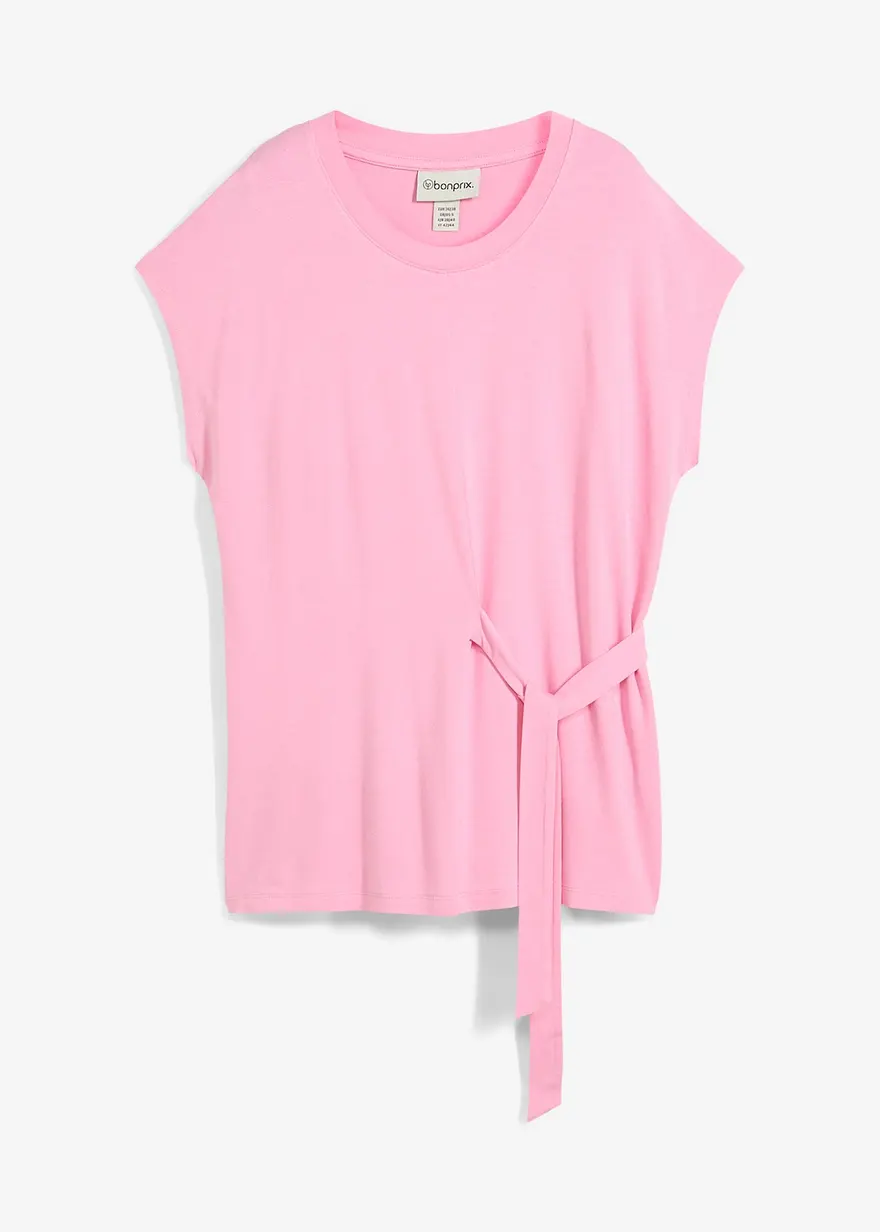 Shirt aus softem Viskose-Mix
