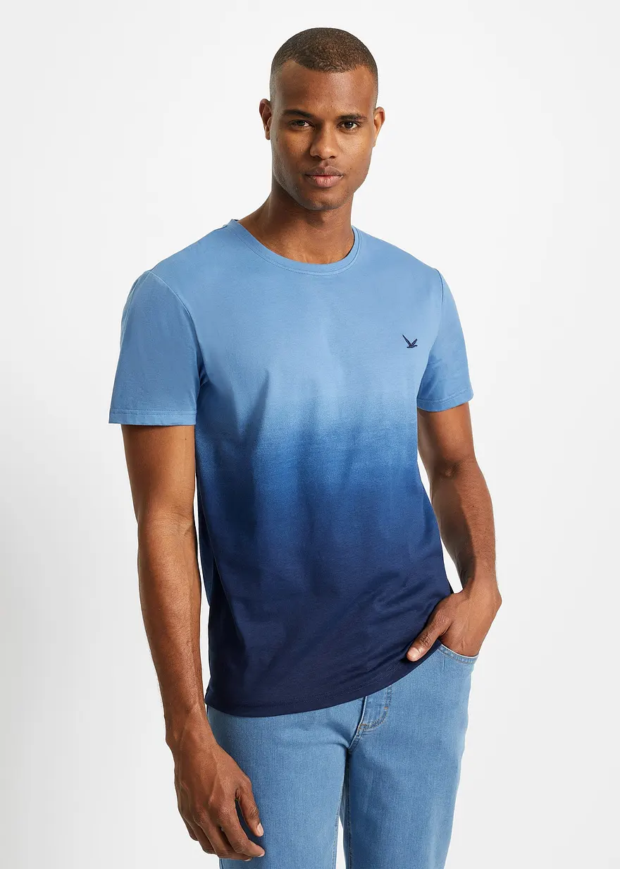 T-Shirt aus reiner Baumwolle