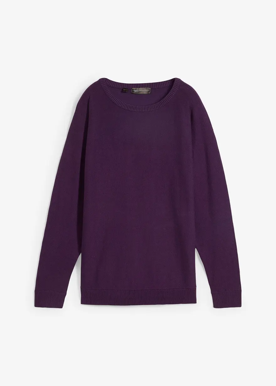 Pullover mit Fledermausärmeln