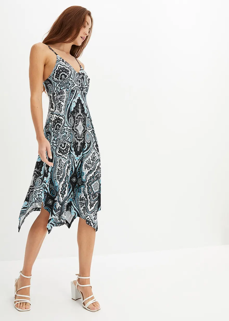 Bedrucktes Kleid