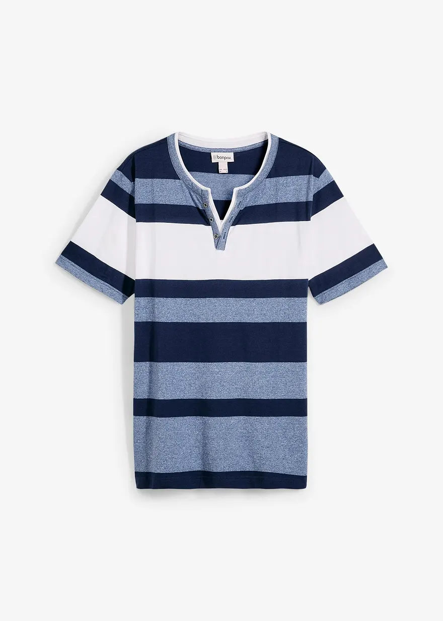 Henleyshirt, Kurzarm