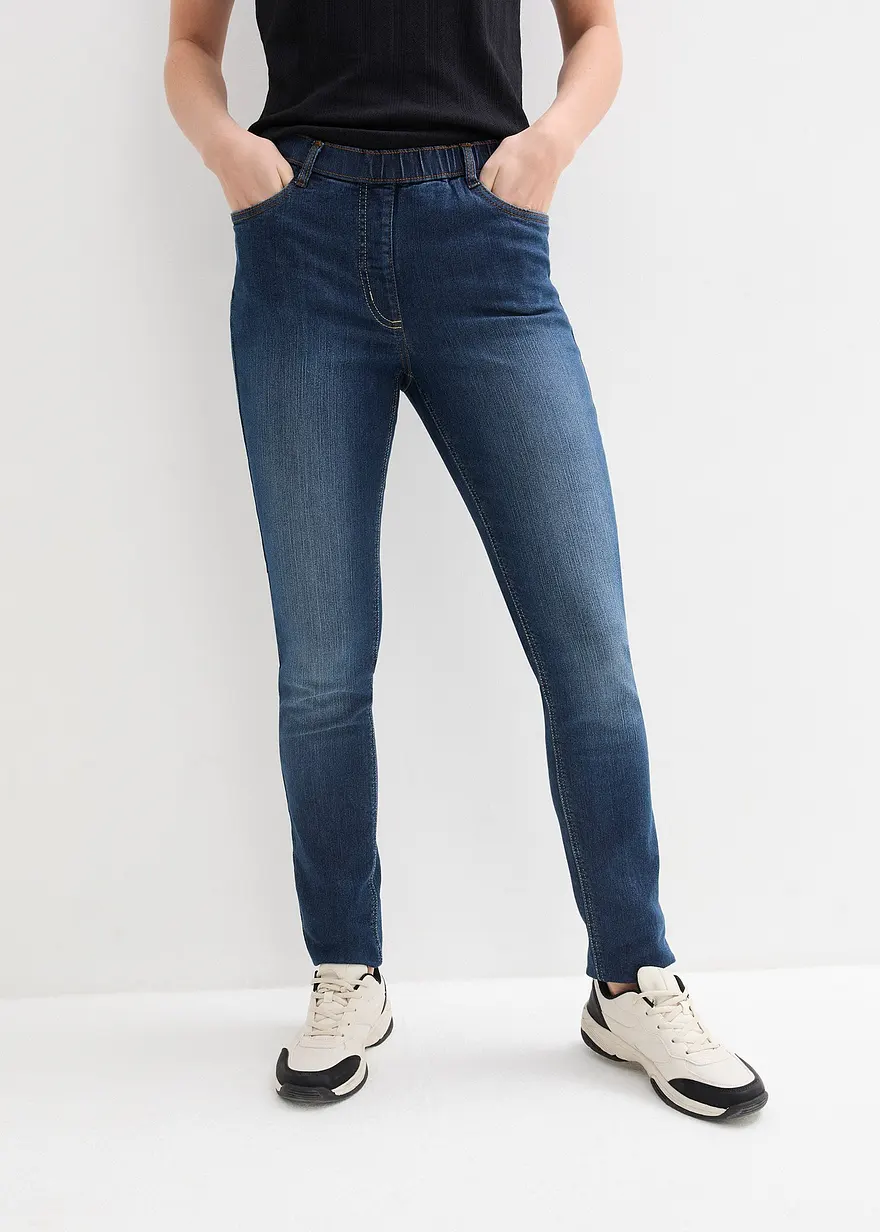 Jeggings Mid Waist, Bequembund