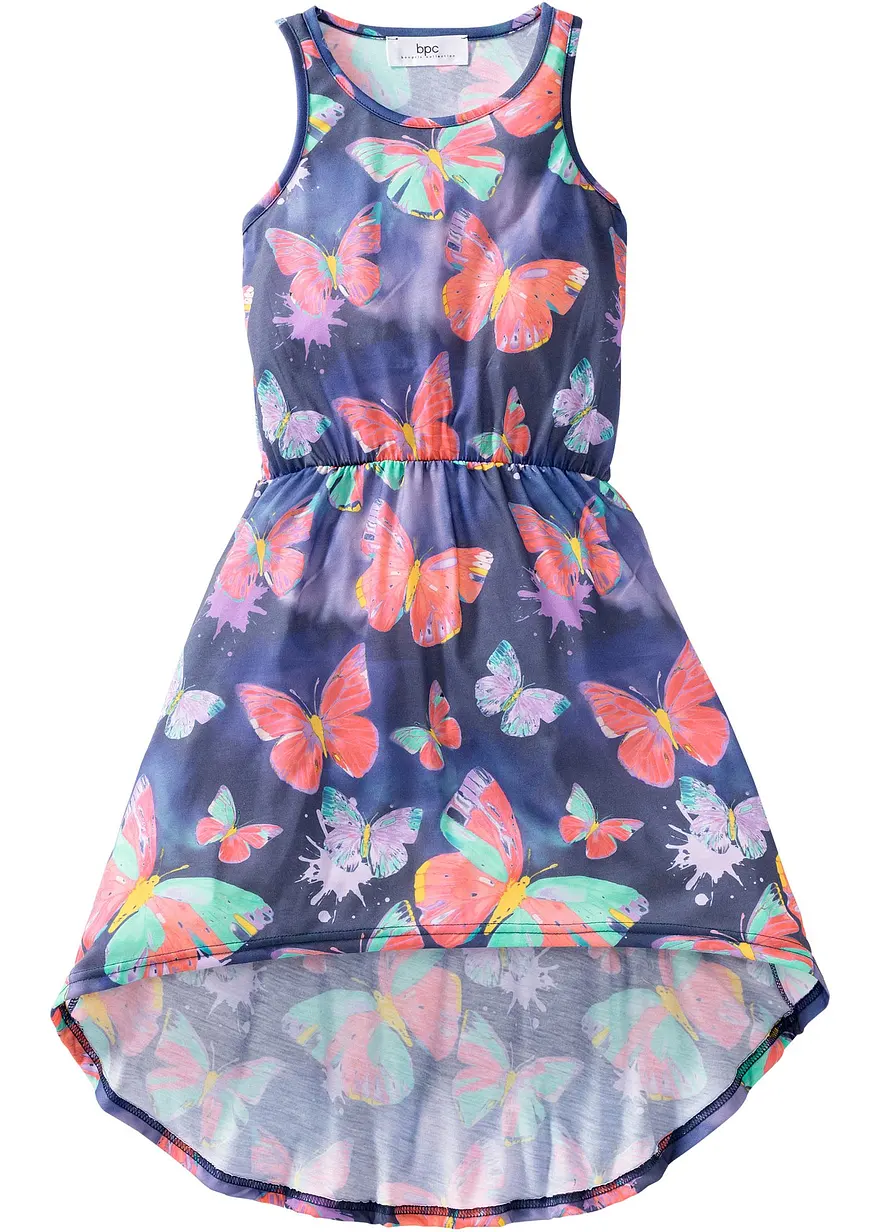 Vokuhila Jerseykleid