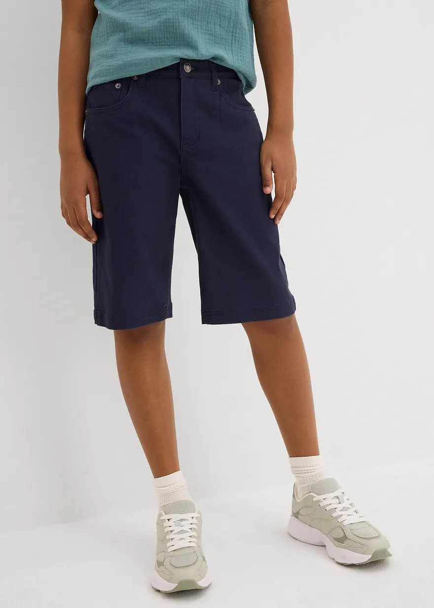 Stretch-Bermuda, Regular Fit