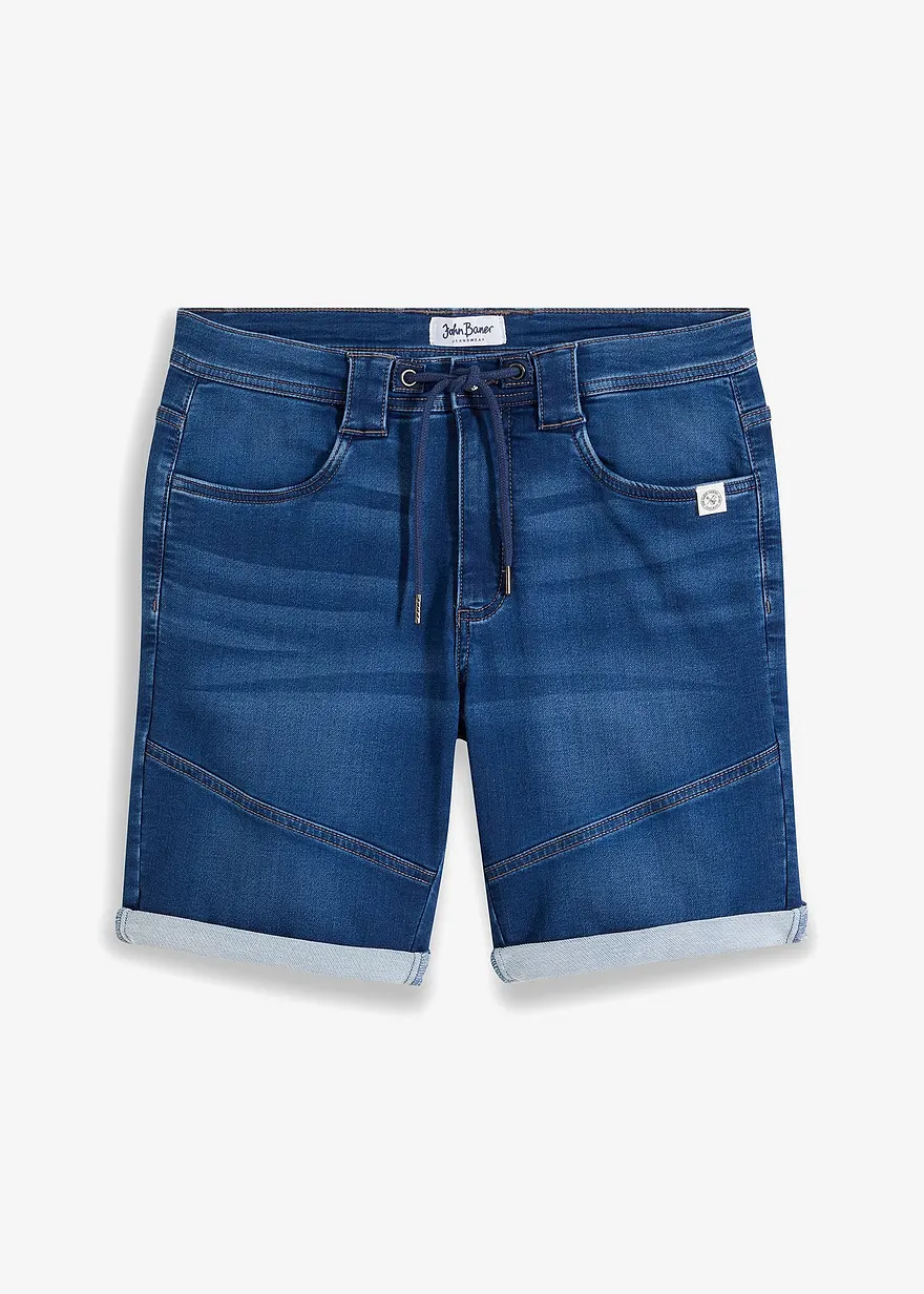 Sweatjeans-Bermuda, Regular Fit