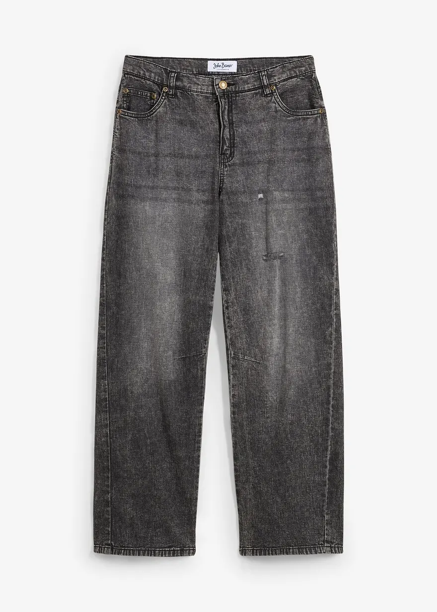 Stretch-Jeans, Loose Fit