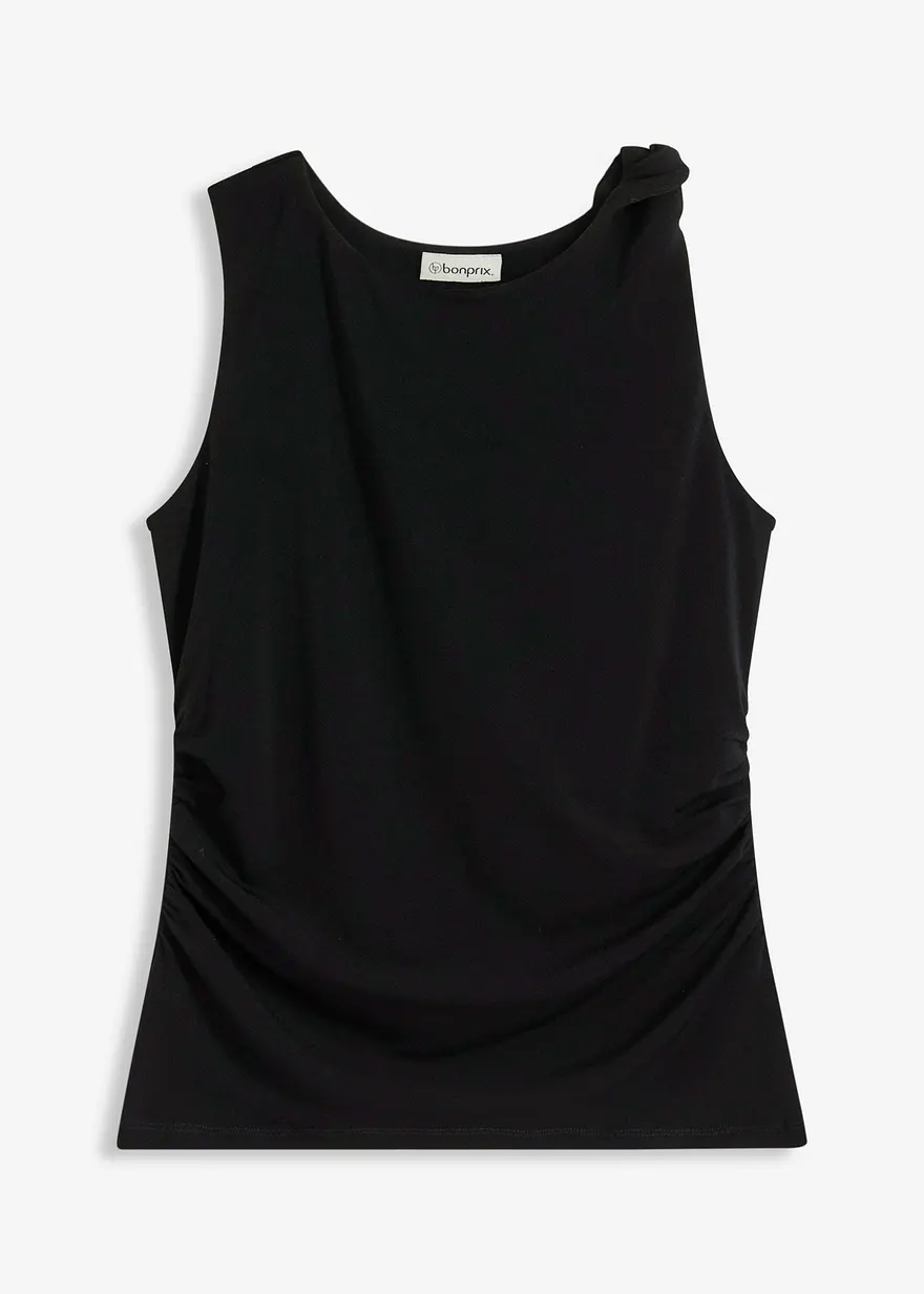 Jerseytop mit Twist