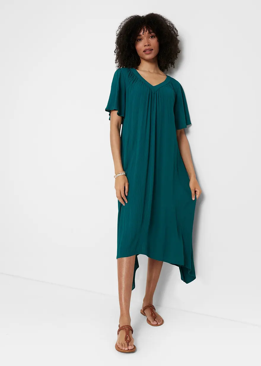 Kaftan-Kleid aus Kreppware