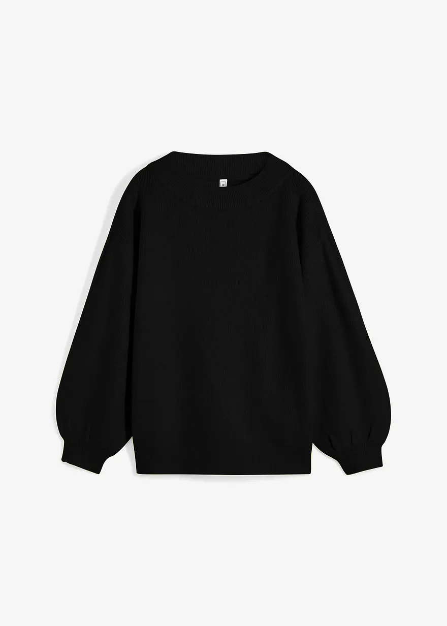 Pullover mit Ballonärmeln