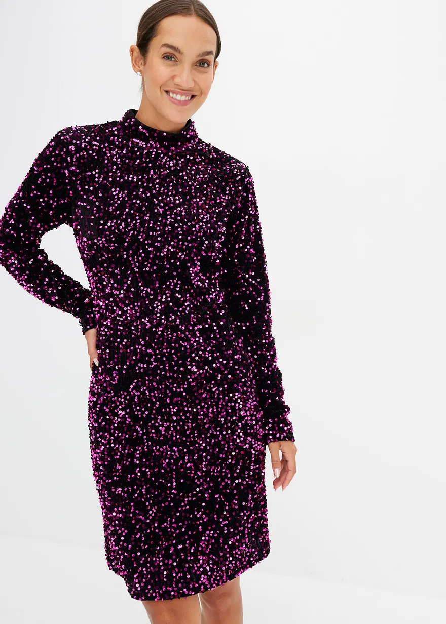 Paillettenkleid