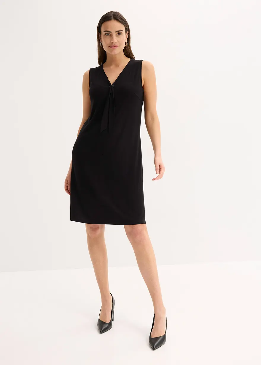 Shirtkleid mit Schluppe