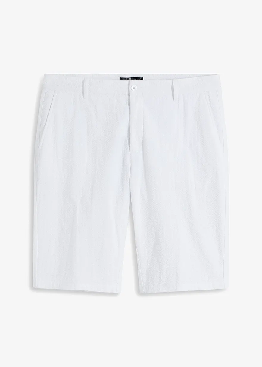 Seersucker - Chino-Bermuda