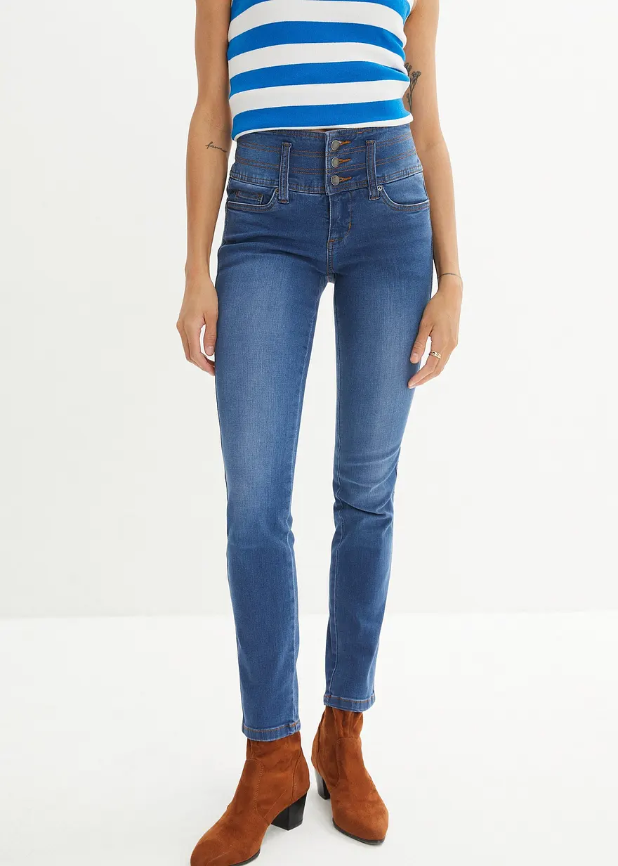 Slim Jeans High Waist, Shaping
