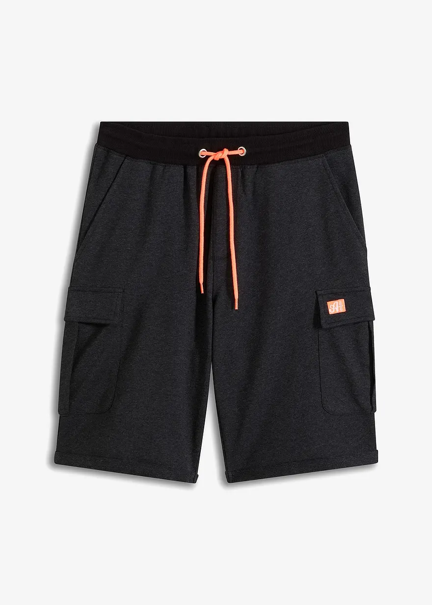 Cargo-Sweat-Bermuda