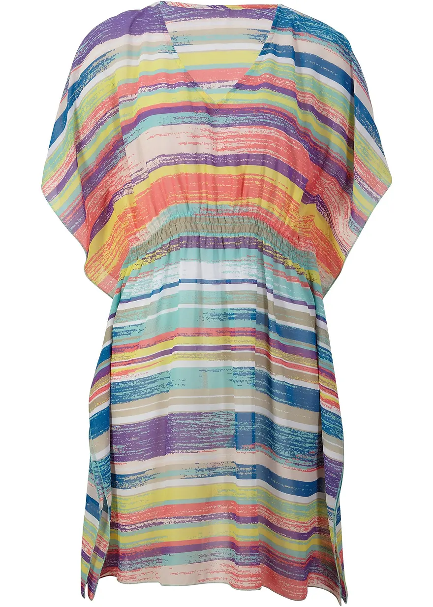 Strandtunika aus leichtem Chiffon