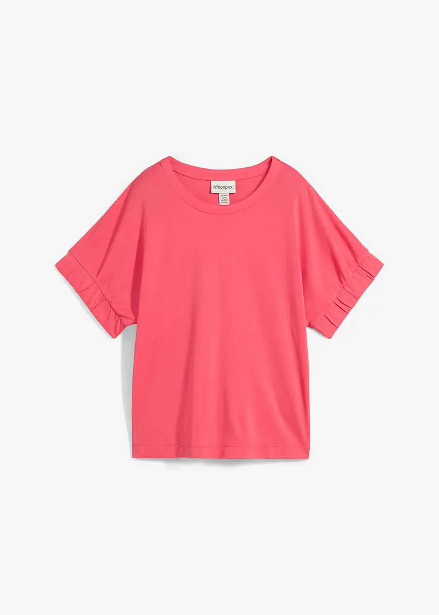 Shirt aus softem Viskose-Mix