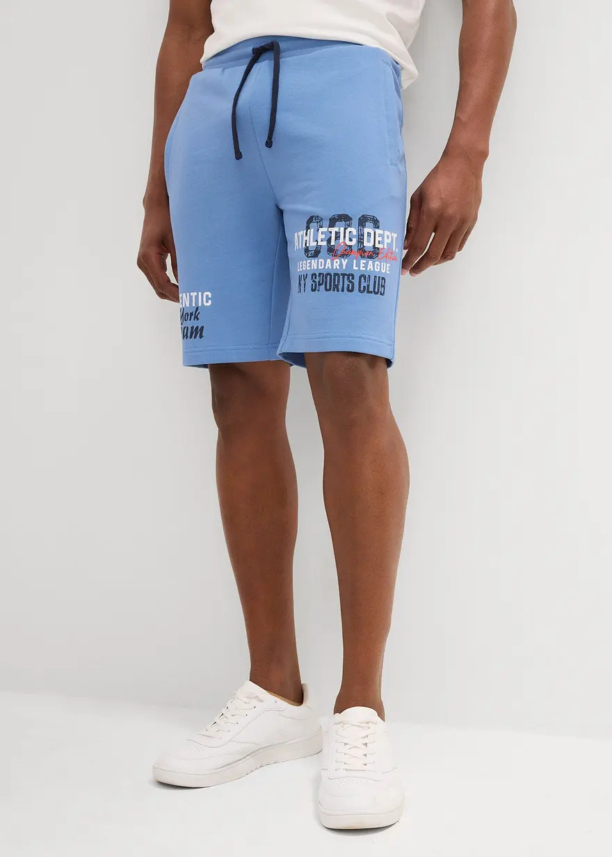 Sweat-Bermuda aus weichem Baumwoll-Mix